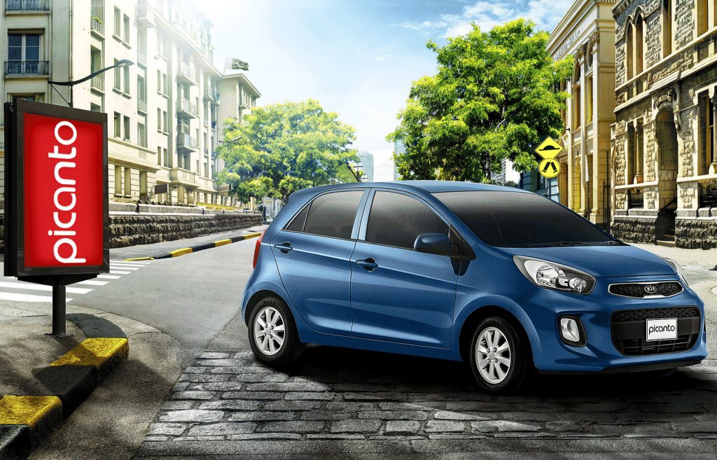 KIA Picanto exterior look