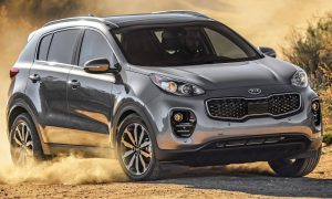 KIA Sportage Outlook