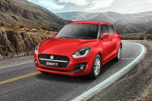 Suzuki Swift 2023 front look