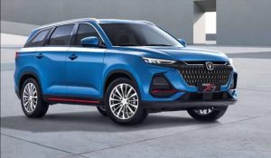 Changan Oshan X7 2023 look