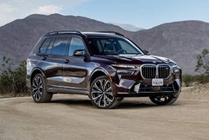 BMW X7 2023 angry look